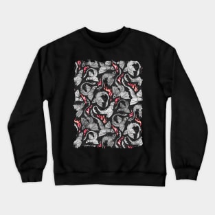 Dragon fire dark grey Crewneck Sweatshirt